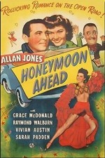 Honeymoon Ahead (1945) afişi