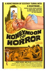 Honeymoon Of Horror (1964) afişi