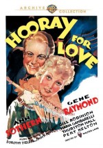 Hooray For Love (1935) afişi