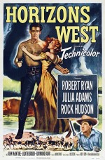 Horizons West (1952) afişi