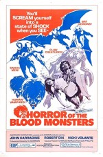 Horror Of The Blood Monsters (1970) afişi