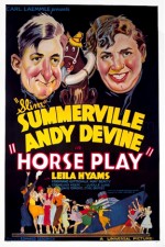 Horse Play (1933) afişi