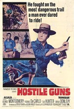 Hostile Guns (1967) afişi