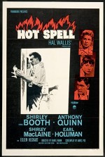 Hot Spell (1958) afişi