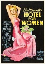 Hotel For Women (1939) afişi