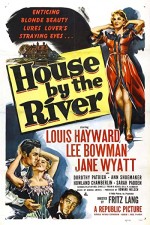 House By The River (1950) afişi