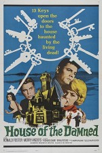 House Of The Damned (1963) afişi