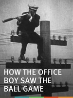How the Office Boy Saw the Ball Game (1906) afişi
