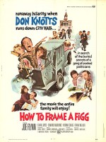 How To Frame A Figg (1971) afişi