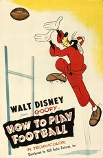 How To Play Football (1944) afişi