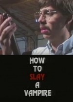 How To Slay A Vampire (1995) afişi