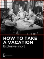 How To Take A Vacation (1941) afişi