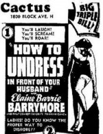 How To Undress In Front Of Your Husband (1937) afişi