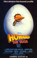 Howard The Duck (1986) afişi