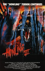 Howling 3: The Marsupials (1987) afişi