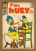 Huey's Ducky Daddy (1953) afişi