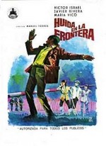 Huida En La Frontera (1966) afişi