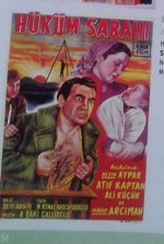 Hüküm Sabahı (1952) afişi