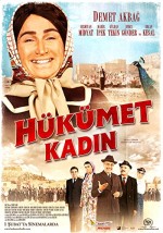 Hükümet Kadın (2013) afişi