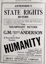 Humanity (1916) afişi