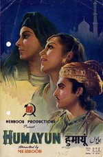 Humayun (1945) afişi