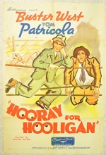 Hurray For Hooligan (1937) afişi
