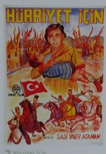 Hürriyet İçin Şahlanan Belde (1952) afişi