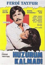 Huzurum Kalmadı (1980) afişi