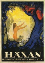 Häxan (1922) afişi Häxan (1922) afişi