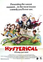 Hysterical (1982) afişi