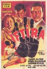 İftira (1958) afişi