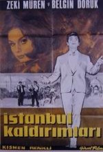 İstanbul Kaldırımları (1964) afişi