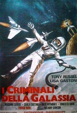 ı Criminali Della Galassia (1965) afişi