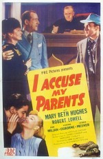 I Accuse My Parents (1944) afişi