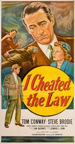 ı Cheated The Law (1949) afişi