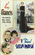 I Found Stella Parish (1935) afişi