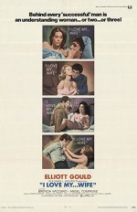 I Love My Wife (1970) afişi