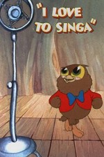 I Love To Singa (1936) afişi