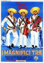 ı Magnifici Tre (1961) afişi