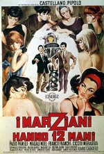 I marziani hanno 12 mani (1964) afişi