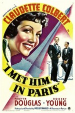 I Met Him in Paris (1937) afişi
