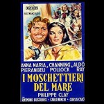 ı Moschettieri Del Mare (1962) afişi