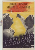 ı Paradis... (1941) afişi