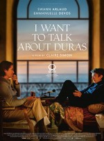 I Want to Talk About Duras (2021) afişi