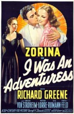 I Was An Adventuress (1940) afişi
