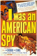 I Was An American Spy (1951) afişi