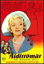 Äidittömät (1958) afişi
