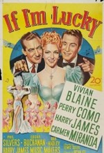 ıf ı'm Lucky (1946) afişi