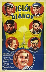 ıglói Diákok (1935) afişi