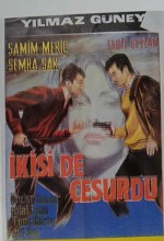 ikisi De Cesurdu (1963) afişi
